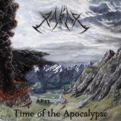 Time of the Apocalypse, black metal album cover