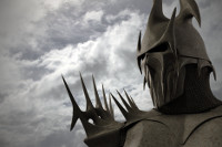 Gothic Doom Metal finsterer Herrscher Hintergrundbild 