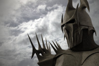 Gothic Doom Metal finsterer Herrscher Hintergrundbild