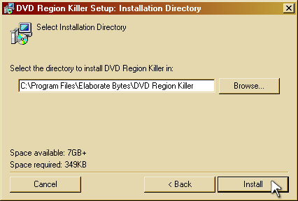 DVD Region Killer Licence Agreement