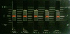 Flat eq setting