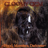 Blood, Monsters, Darkness Album Cover