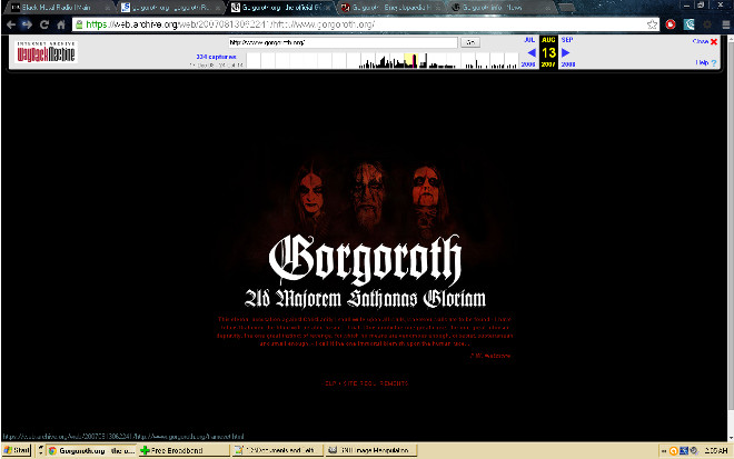 Gorgoroth August 2007