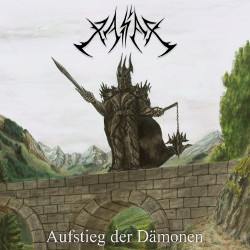 Aufstieg der Dämonen, schwarzmetall Titelbild